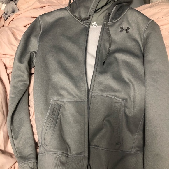 Jackets & Blazers - Under armor zip up like brand new!